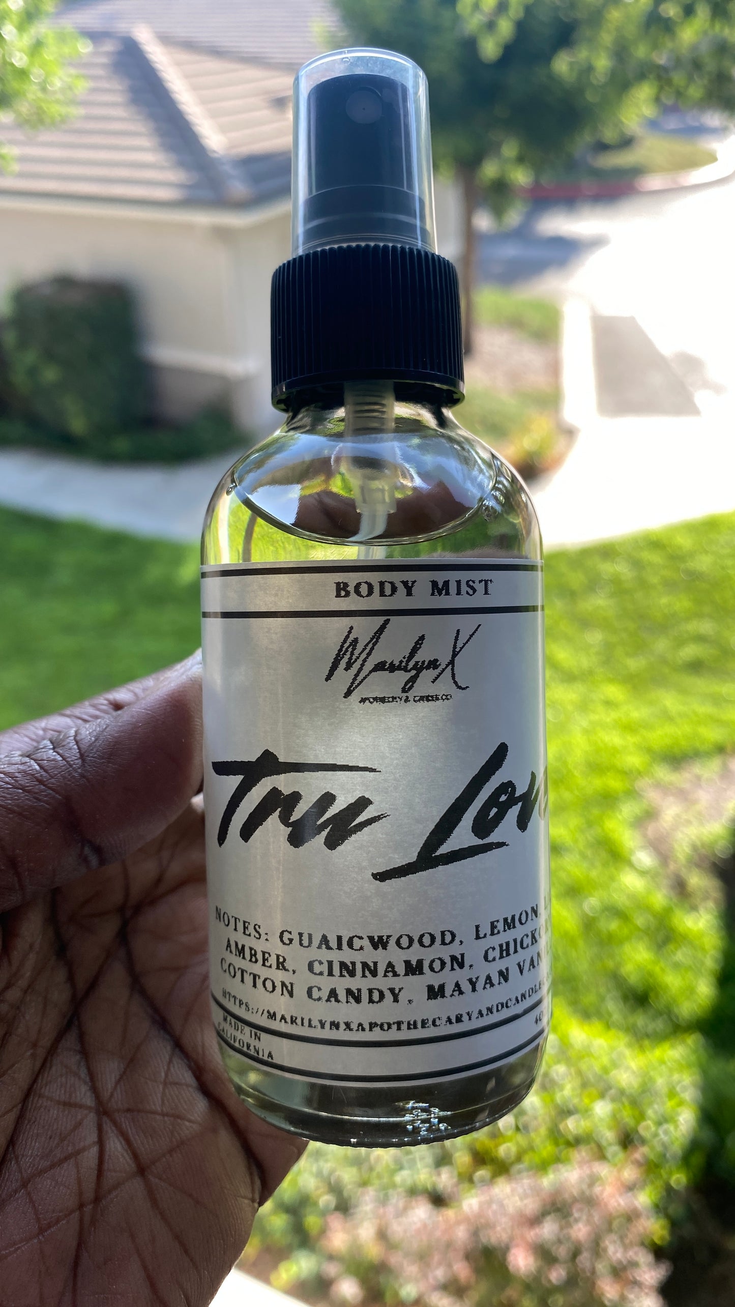 TRU LOVE BODY & HAIR PERFUME MIST